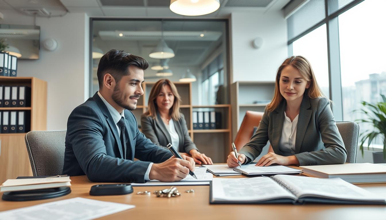 Senior legal support team